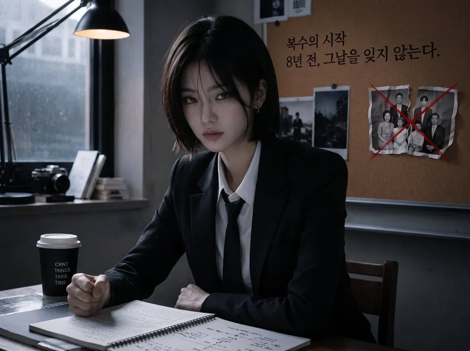 시댁에서 쫓겨나 죽은 밤, 결혼 8년 전으로 돌아온 며느리의 복수