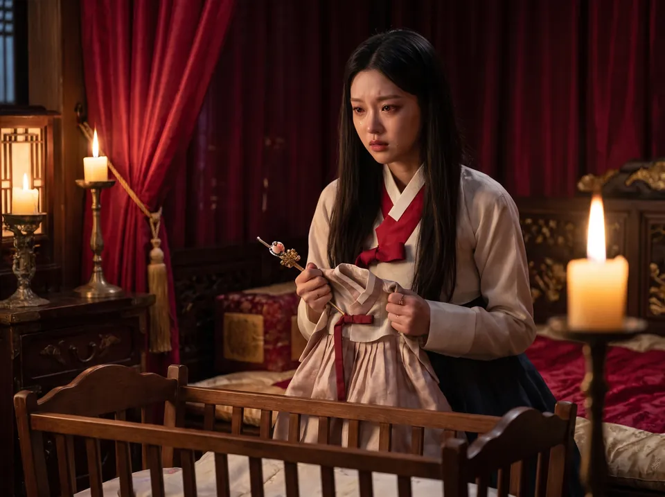 아이를 잃고 폐비가 된 왕세자빈, 임신을 알게 된 그날로 돌아오다