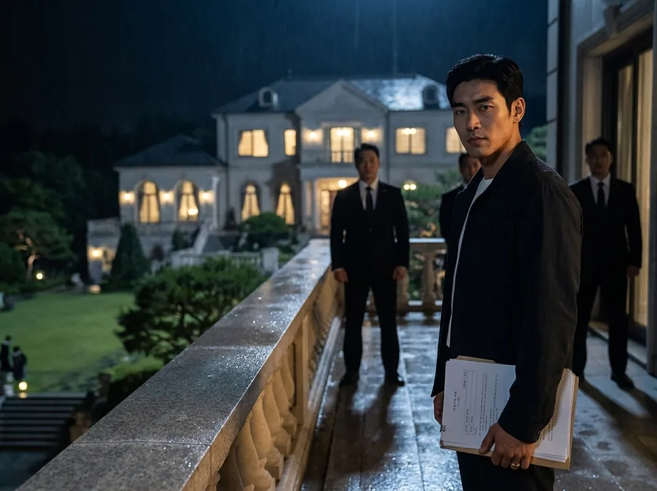 아내를 지키기 위해 신분을 숨긴 남자, 재벌가 앞에 나서다