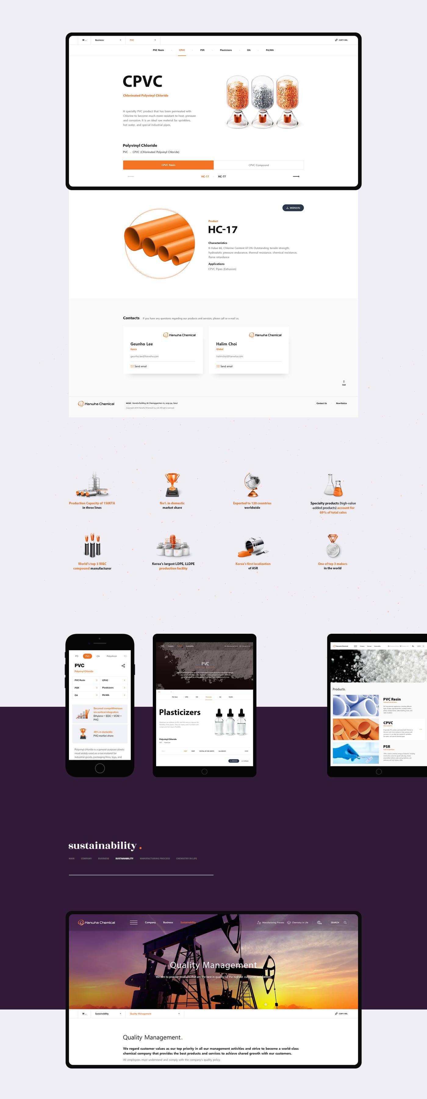 한화케미칼 UX/UI 6