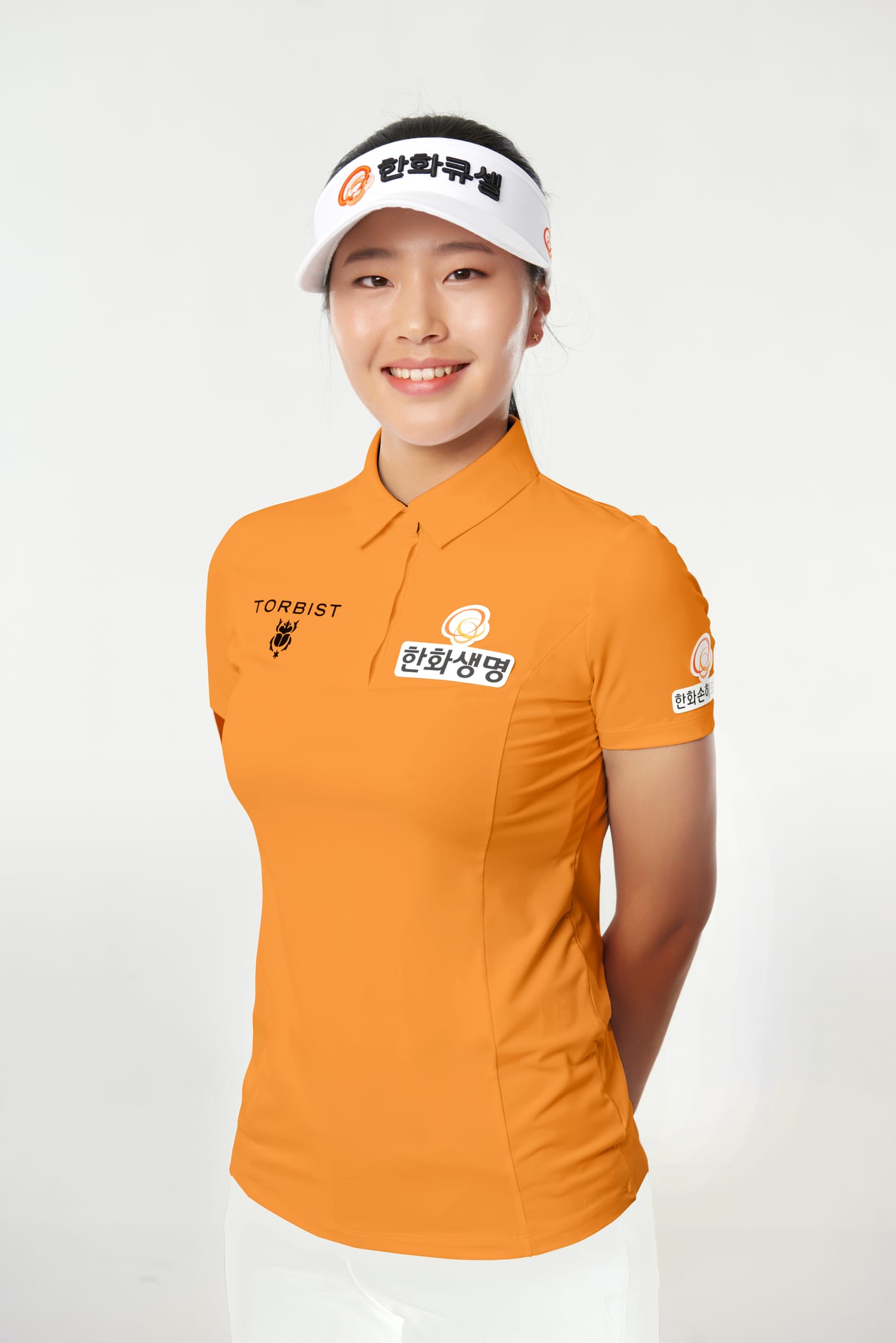 한화큐셀 골프단 웹사이트 운영 1