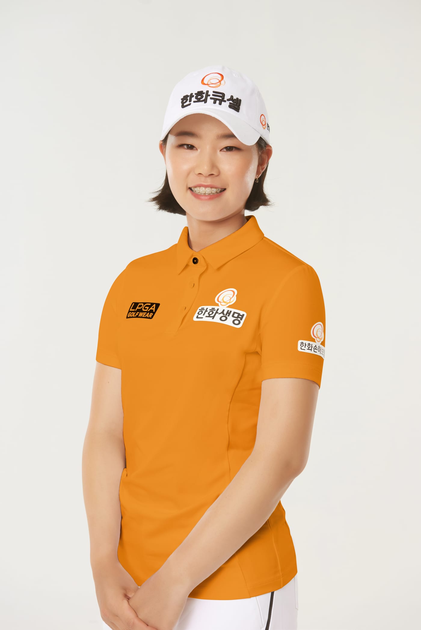 한화큐셀 골프단 웹사이트 운영 2