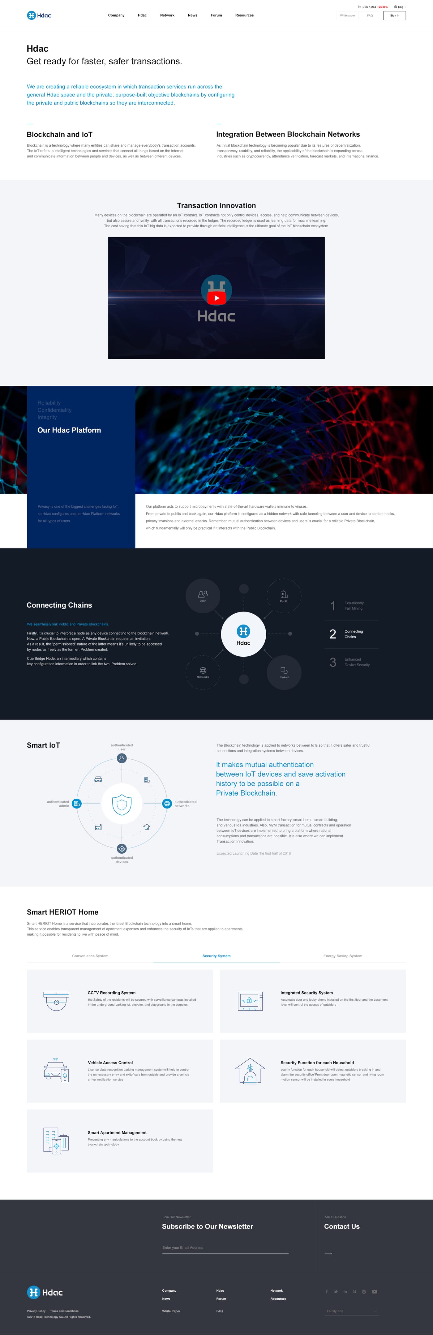 현대BS&C 'Hdac(현대코인)' UX/UI 구축 5