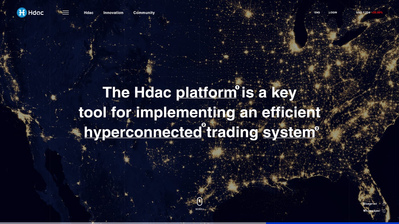 현대BS&C 'Hdac(현대코인)' UX/UI 구축 8